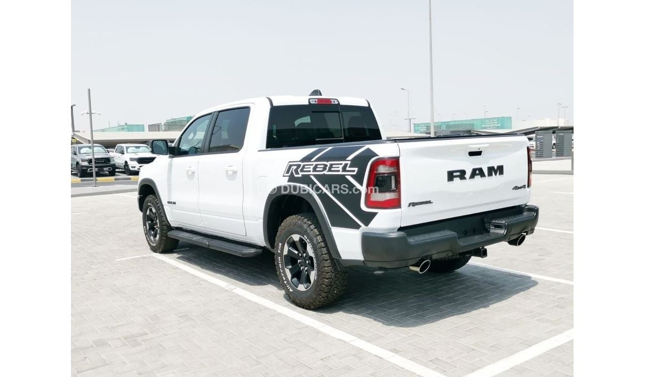 رام 1500 Dodge RAM Rebel - 2022- White