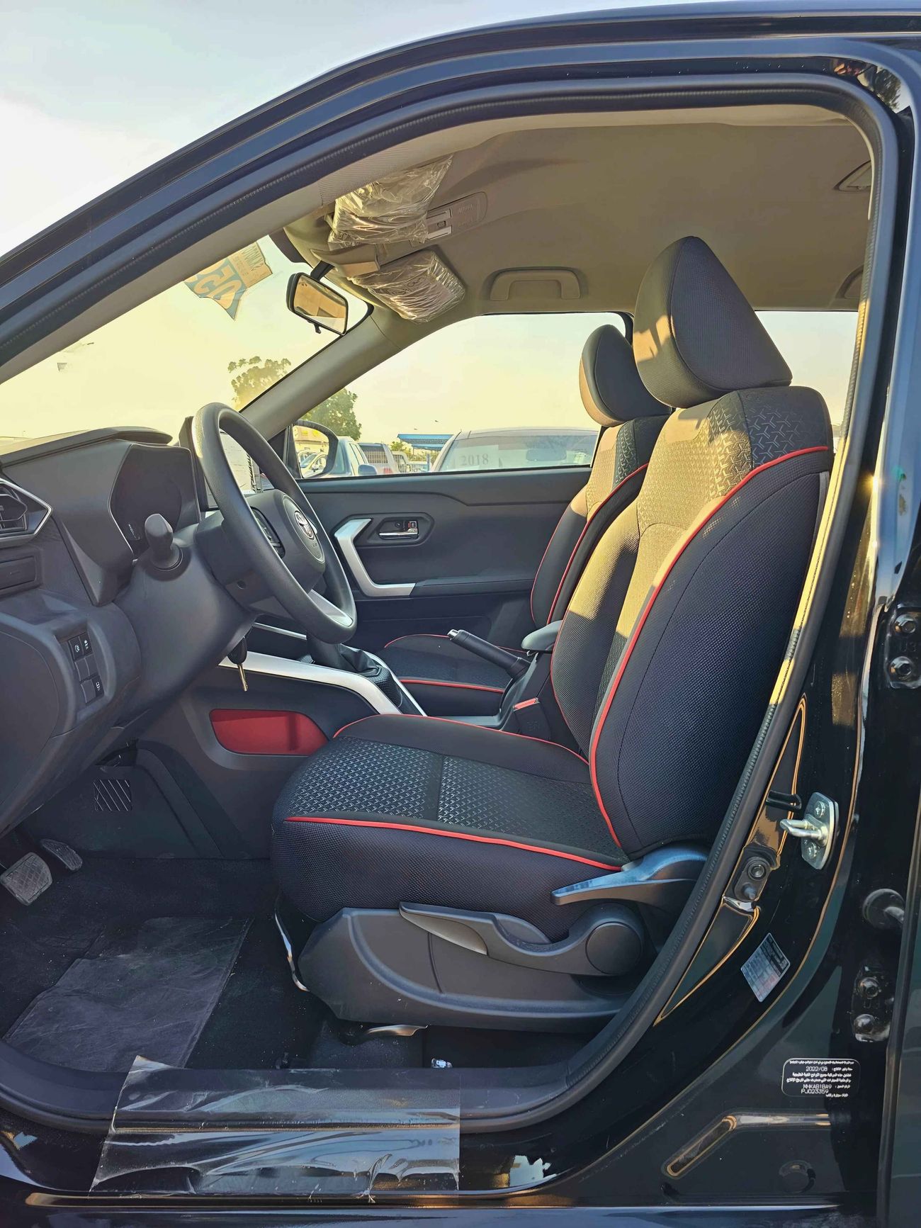 Toyota Raize 1.2L Petrol, Alloy Rims, DVD Camera, Rear A/C ( CODE #  69047)