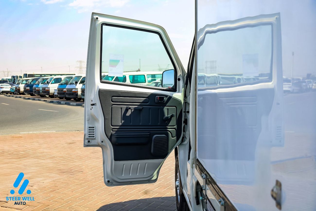 سي إم سي فيريكا 2025 FREEZER VAN 1.5L  | -20 to +30 Degrees | ALL NEW | RELIABLE & EFFICIENT