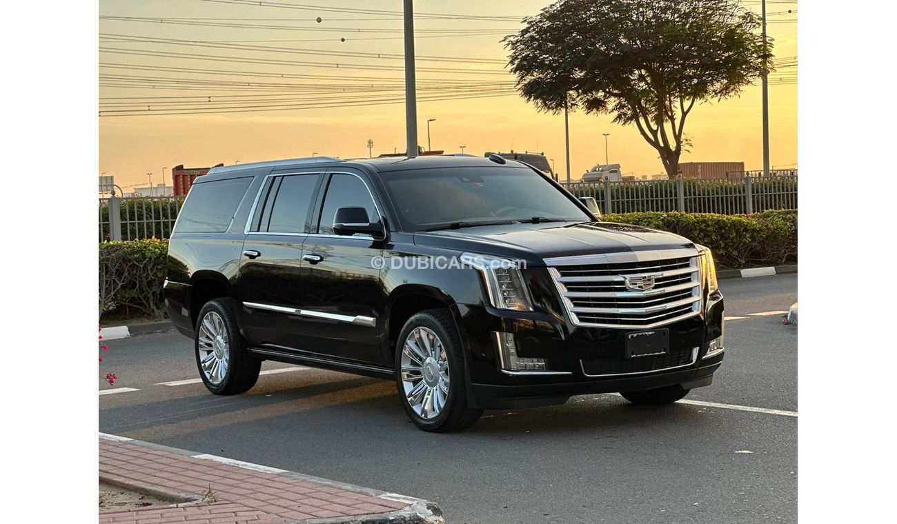 Cadillac Escalade Platinum LWB / GCC Spec