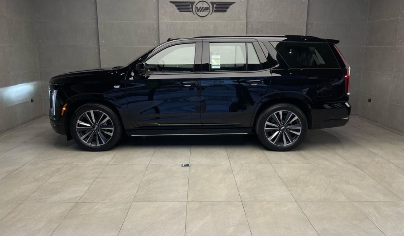 Cadillac Escalade Sport Platinum | 2025 | GCC Specs | Brand New | Agency Warranty & Service | Full Options