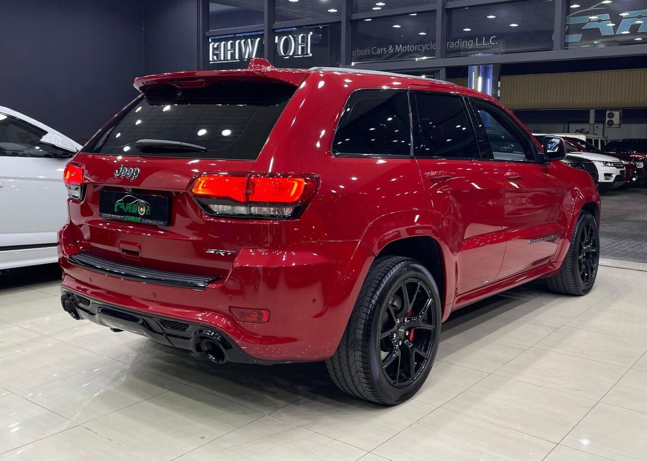 Jeep Grand Cherokee SRT8 Redline 6.4L