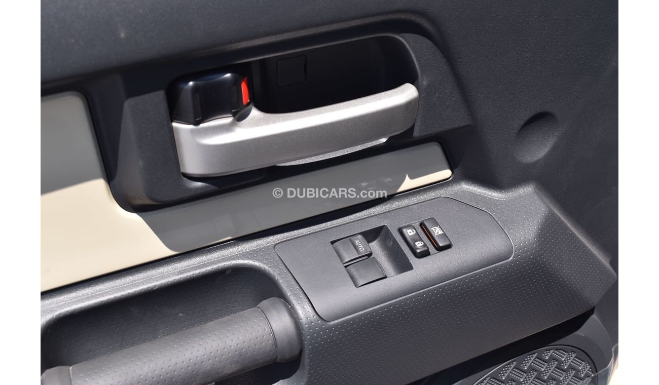 Toyota FJ Cruiser 2023 MODEL: FJ CRUISER 4.0L FINAL EDITION