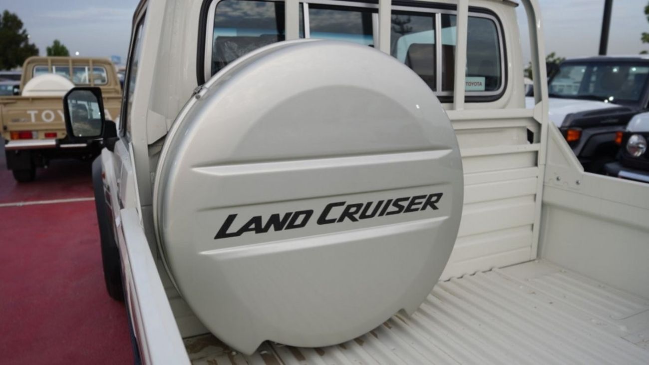 Toyota Land Cruiser Pick Up TOYOTA LC79 PICK-UP SINGLE CABIN 4.0L AUTOMATIC TRANSMISSION DOUBLE TANK 2024 FULL OPTION