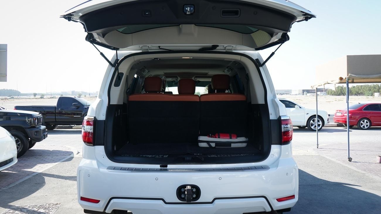 Nissan Patrol PLATINUM V8