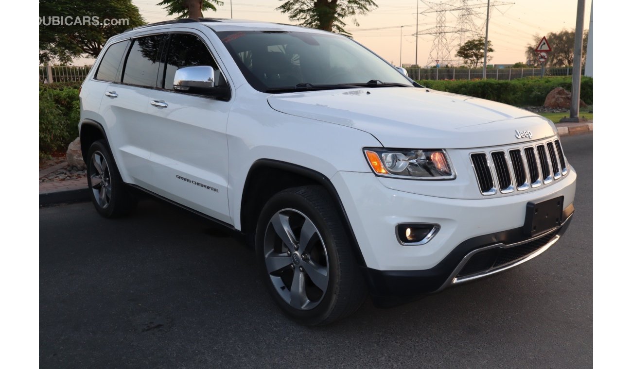 Jeep Grand Cherokee V6 warranty