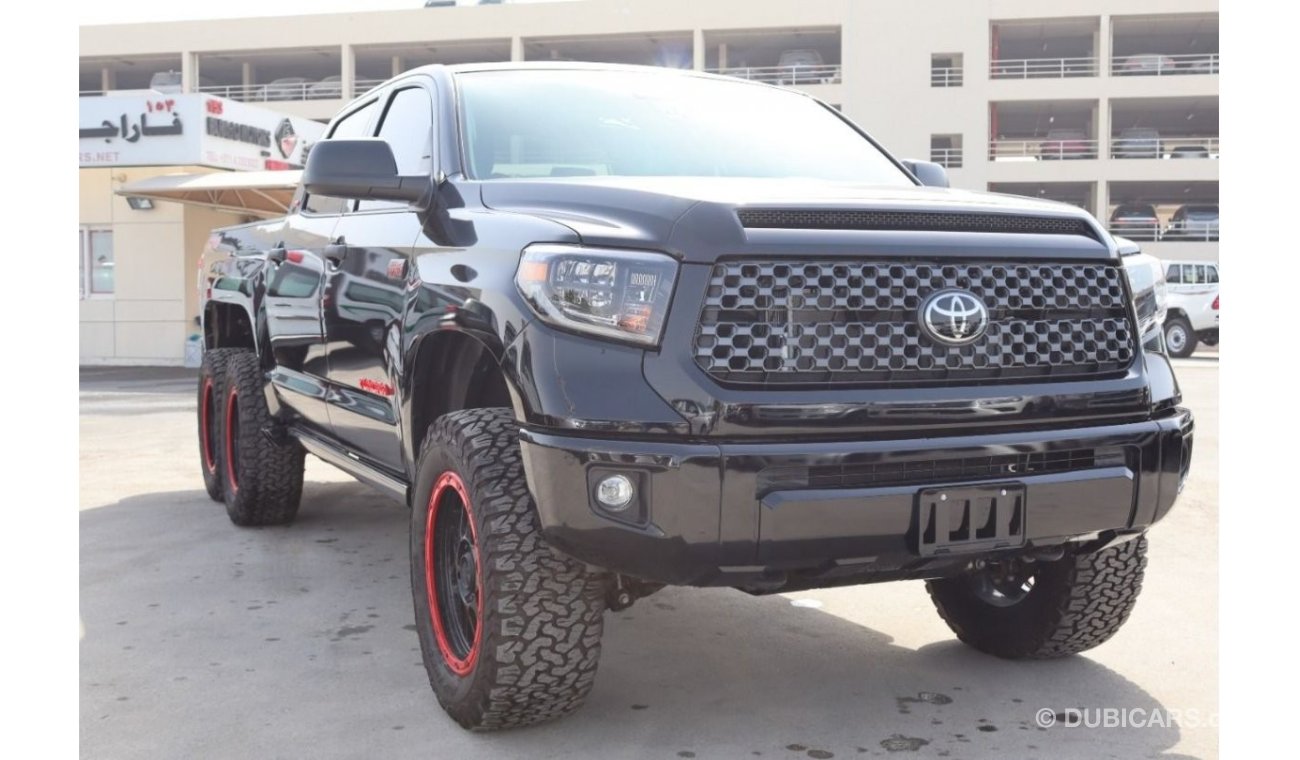 تويوتا تاندرا TOYOTA TUNDRA SCORPIO 5.7L V8 6X6 WHEEL DRIVE