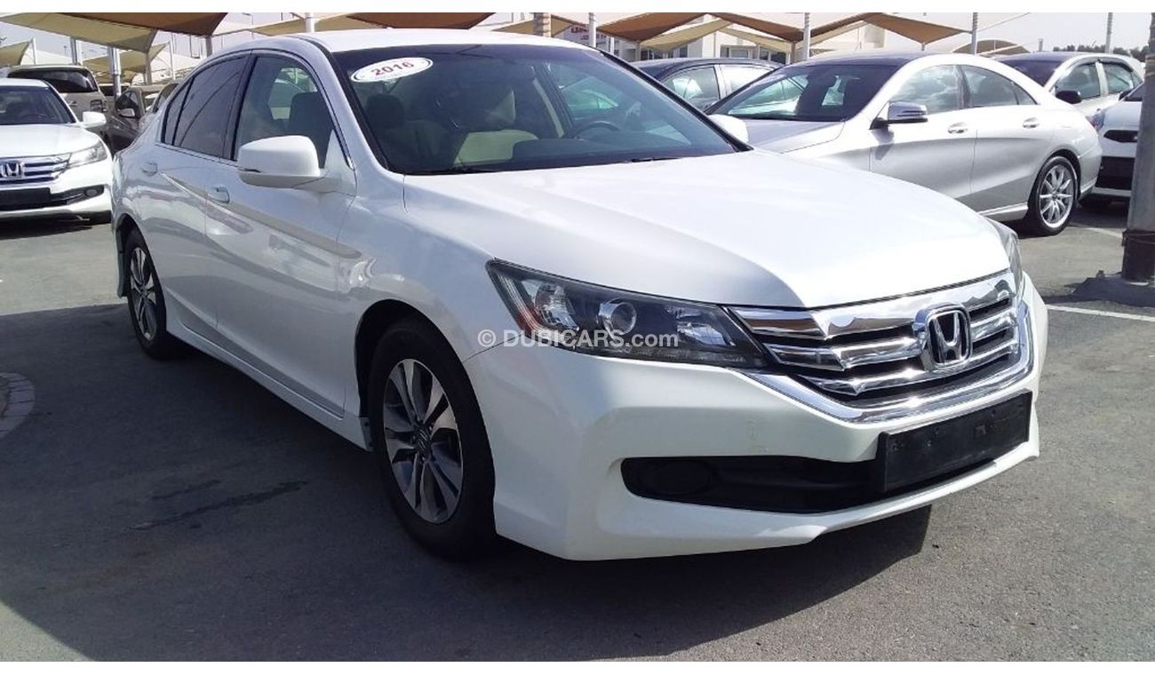 هوندا أكورد هوندا اكورد ٢٠١٦ خليجي