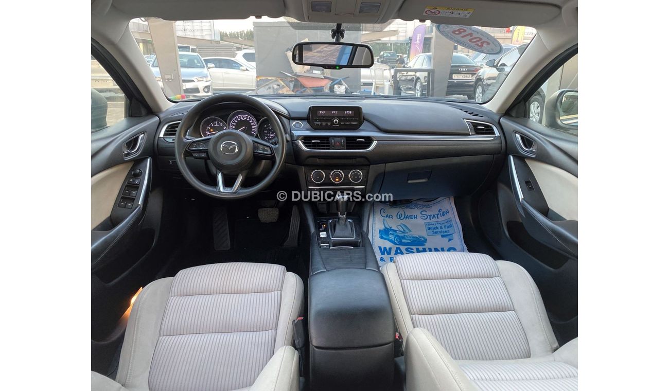 Mazda 6 MAZDA 6 GCC EXCELLENT CONDITION WITHOUT ACCIDENT