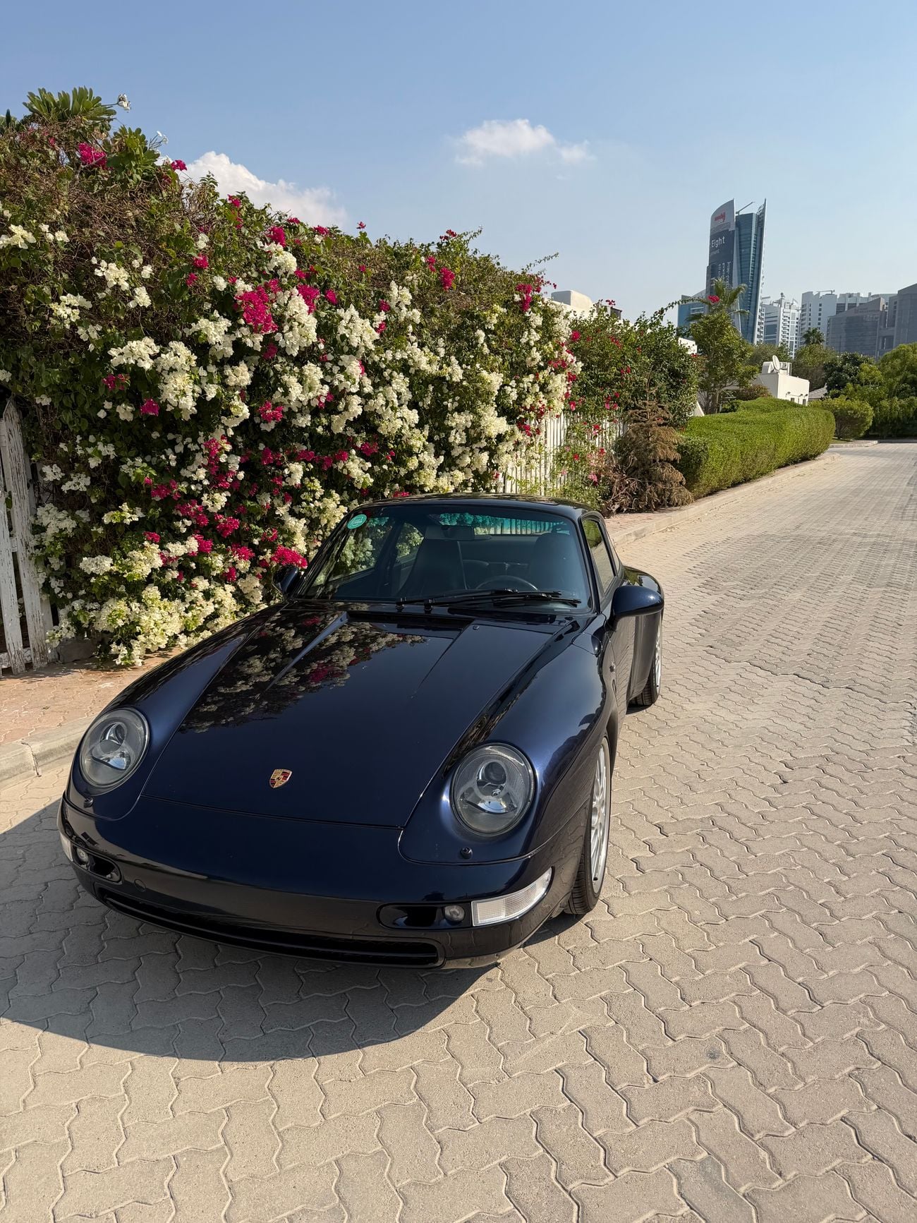 Porsche 911 carrera 993