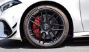 مرسيدس بنز A 45 AMG S Turbo 4MATIC.  Local Registration + 10%