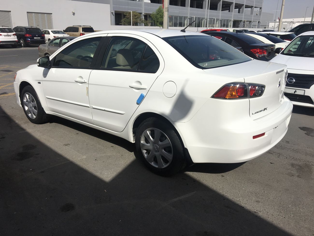 Mitsubishi Lancer we offer : * Car finance services on banks * Extended warranty * Registration / export services