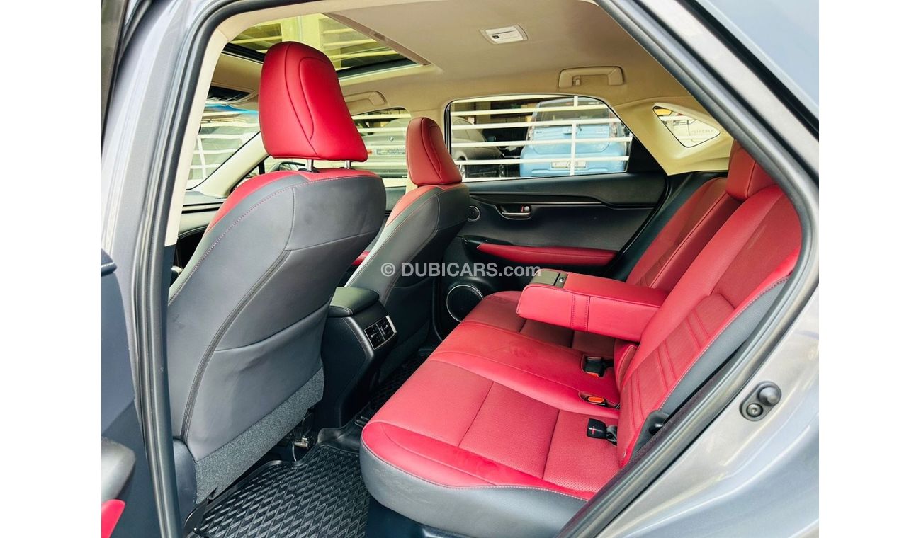 لكزس NX 300 اليجانس