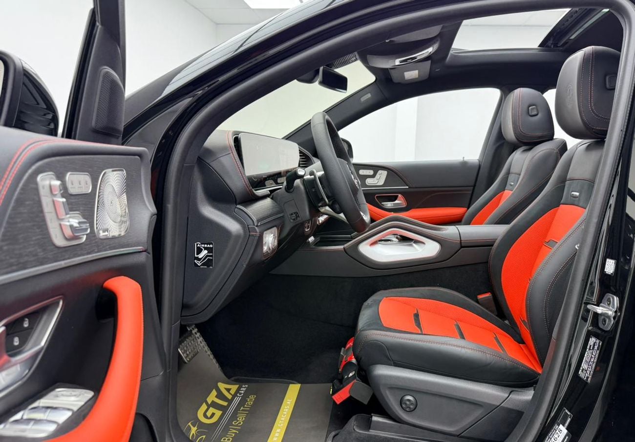 Mercedes Benz GLE53 AMG COUPE 4MATIC+ 2026 Mercedes Benz GLE53 AMG Coupe, 2031 MB Warranty + Service Pack, Very Low Km, Fully Loaded, GCC