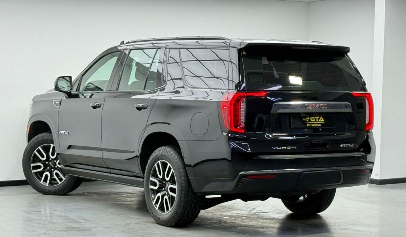 GMC Yukon AT4 5.3L 2022 GMC Yukon AT4, Warranty, Full Service History, Fully Loaded, Excellent Condition, GCC