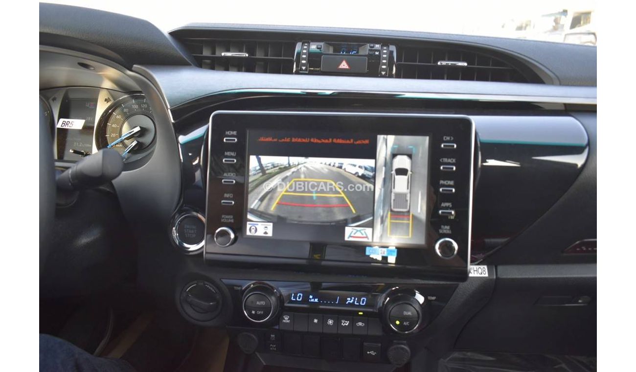 تويوتا هيلوكس D/cab P/up 4x4 2.8L Diesel - A/T - 24YM - ADV. - WHT_BLK (EXPORT OFFER)