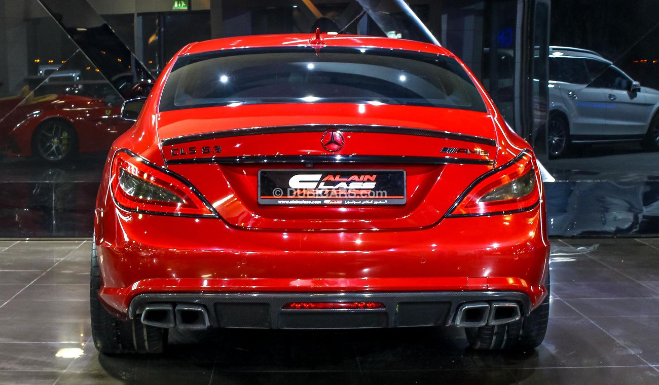 Mercedes-Benz CLS 63 AMG