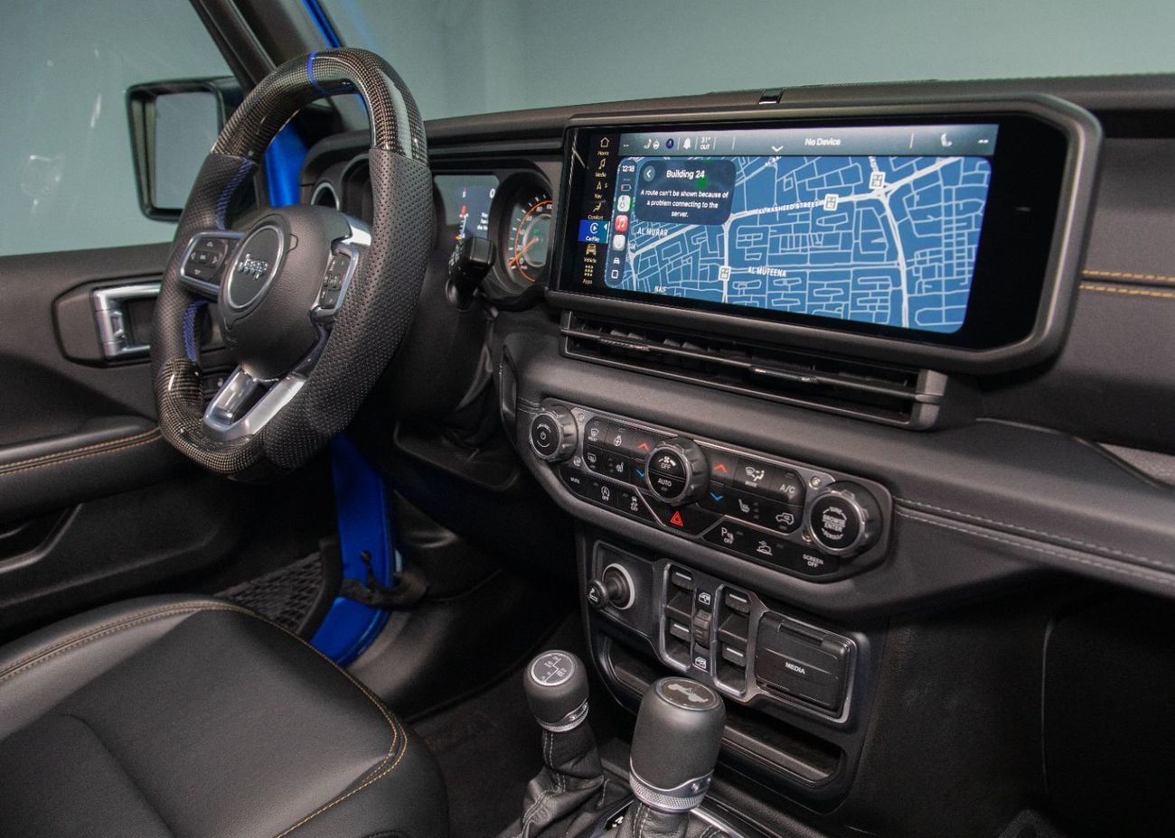 Jeep Wrangler SAHARA