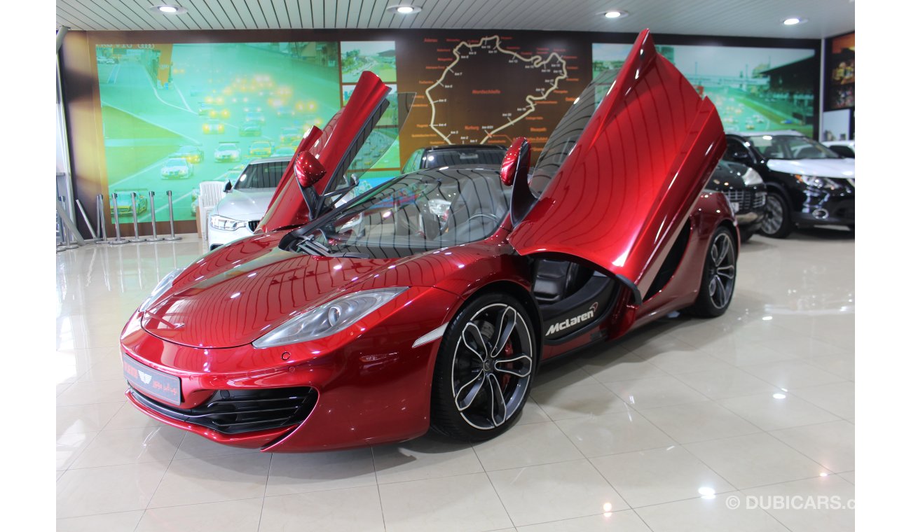 مكلارين MP4-12C