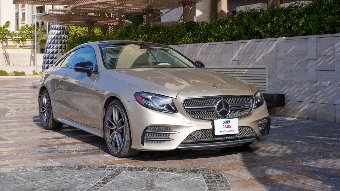 Mercedes-Benz E 53 Coupe AMG