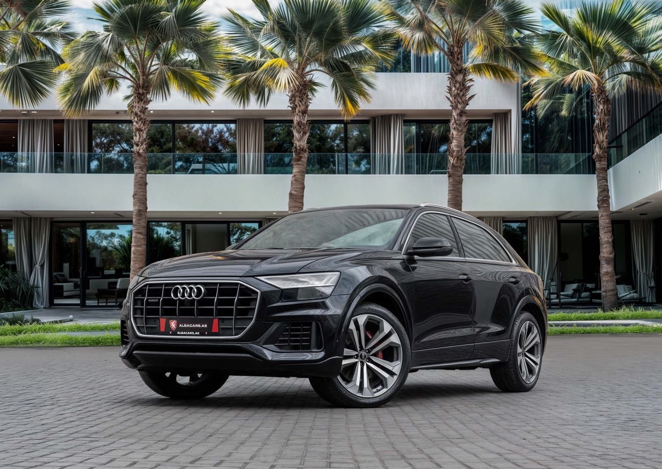 Audi Q8 Q8 55 TFSI Quattro | 3,976 P.M | 0% Downpayment | Recent Audi Service!