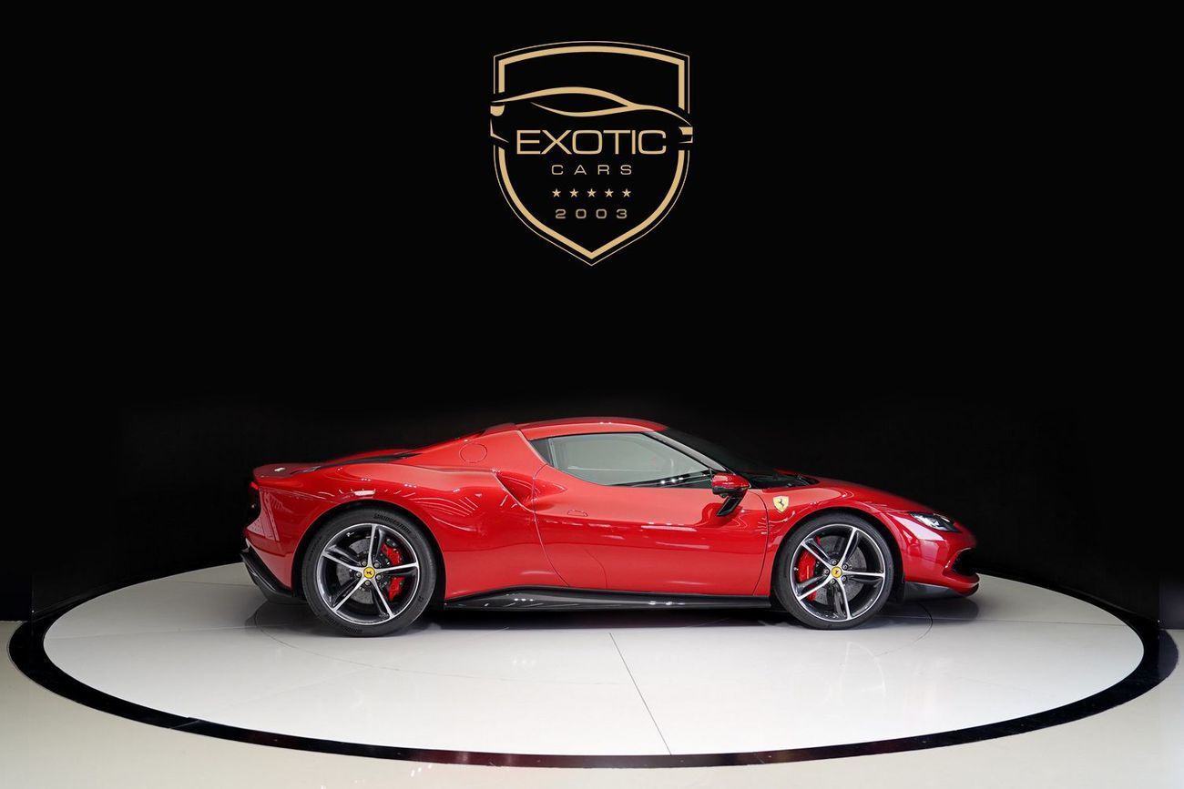 Ferrari 296 GTB 3.0T V6 PHEV