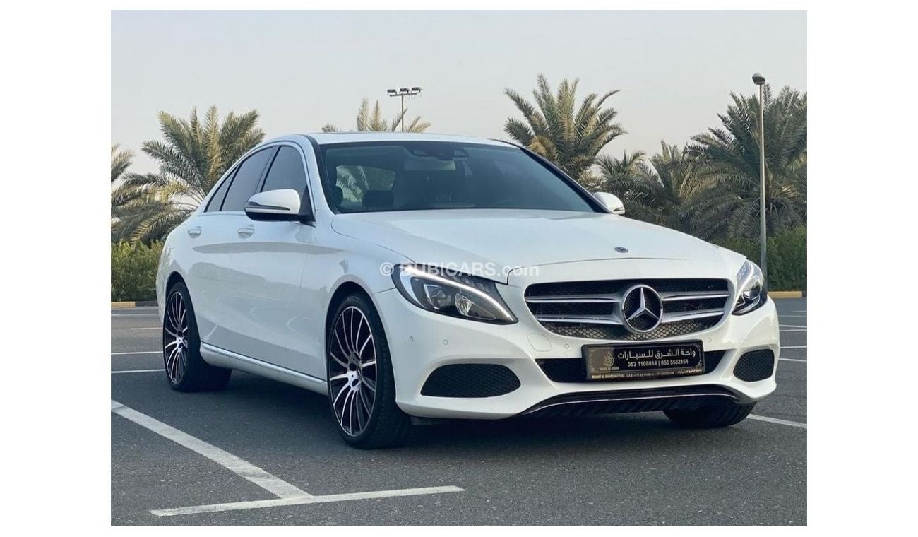 Mercedes-Benz C 200 2016 Mercedes-Benz C 200 Std (W205), 4dr Sedan, 1.8L 4cyl Petrol, Automatic, Rear Wheel Drive