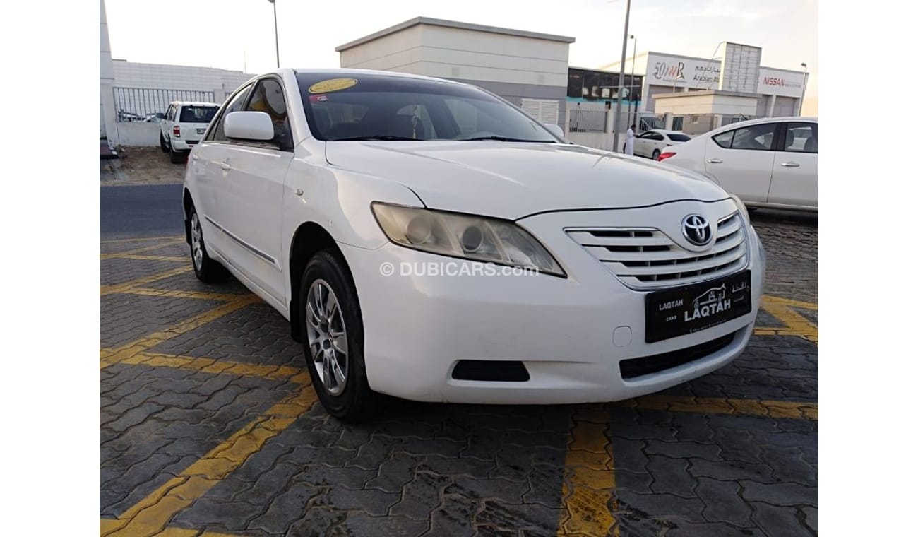 تويوتا كامري كامري ٢٠٠٩ صبغ وكاله خليجي ممتازه جدان