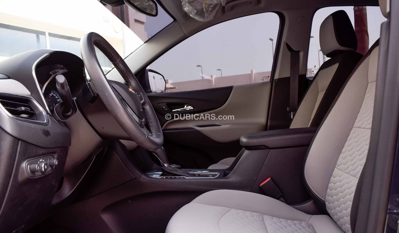 Chevrolet Equinox LT 2018 Agency Warranty Full Service History