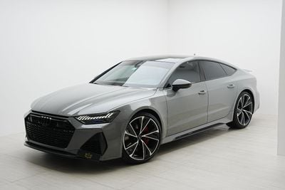 Audi RS7 TFSI Quattro Quattro 50 Years Edition 1/50, Carbon Fiber Pack, Bang N Olufsen, Dealer Warr + Serv