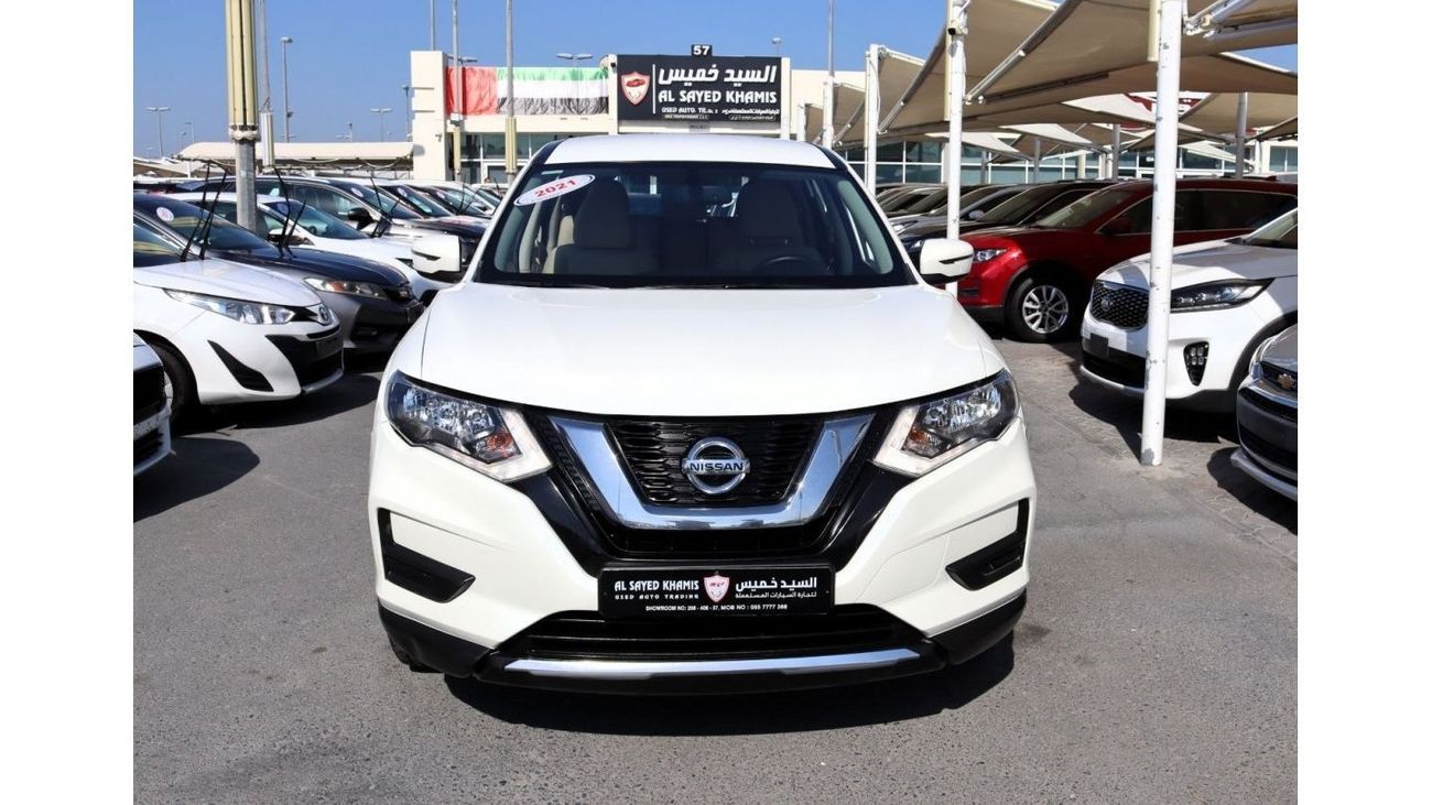Nissan XTrail ACCIDENTS FREE - GCC - ORIGINAL PAINT - PERFECT CONDITION INSIDE OUT