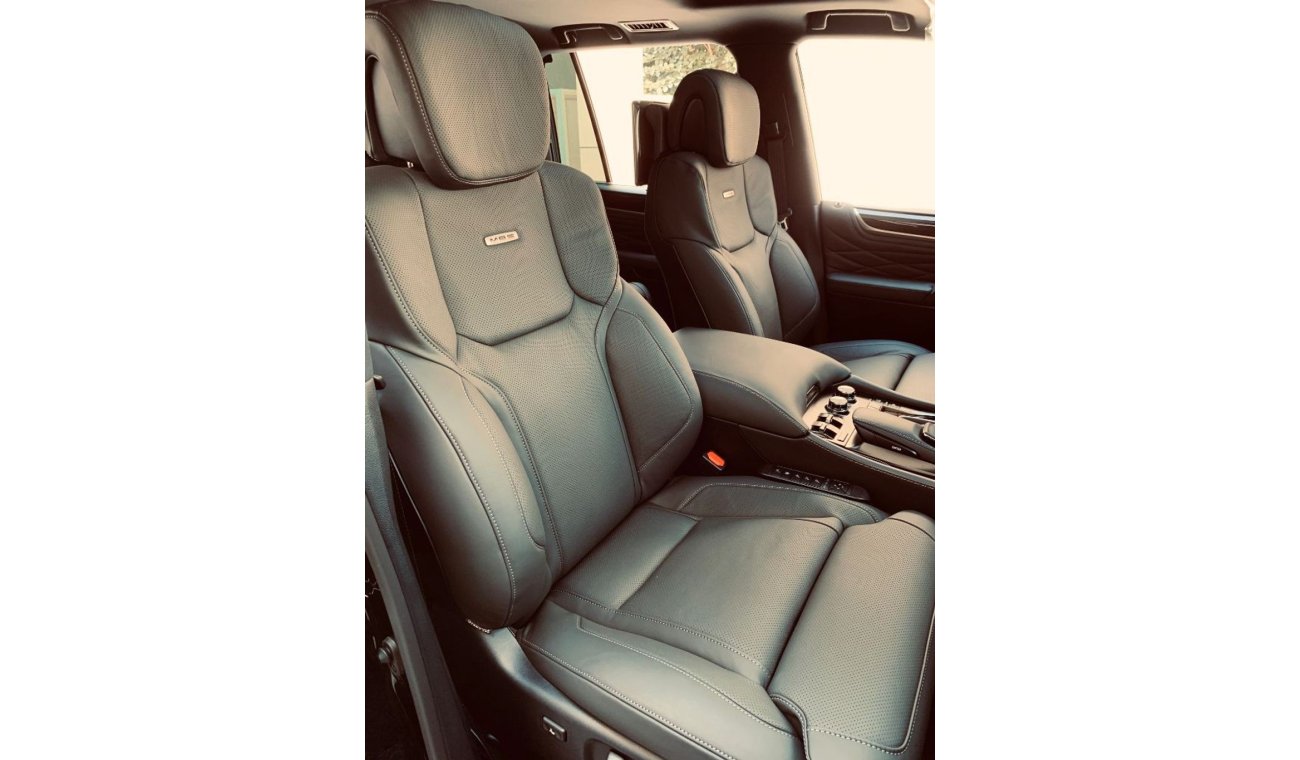 Lexus LX570 Super Sport 5.7L Petrol with MBS Autobiography Massage Seat