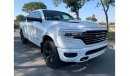 رام 1500 DODGE RAM LARAMIE LONGHORN DIESEL