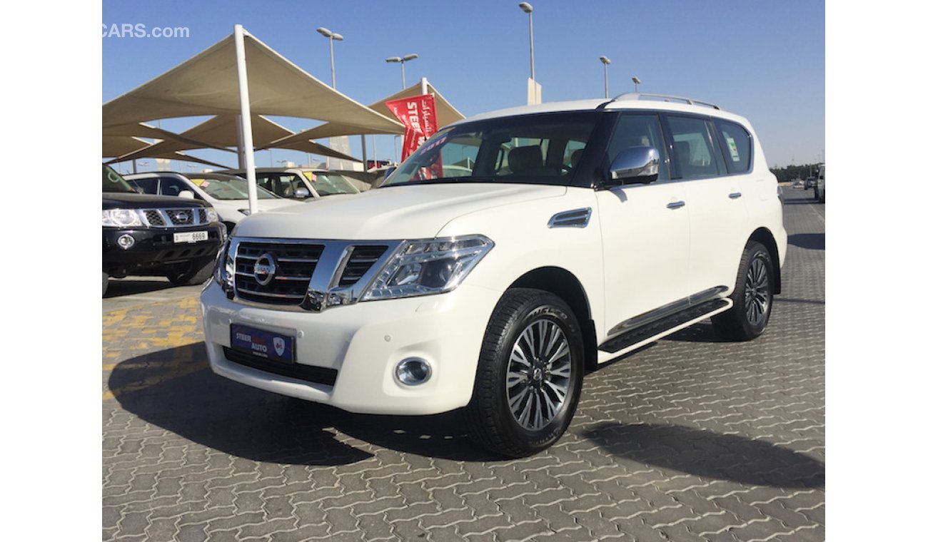 Nissan Patrol Platinum