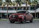 Mercedes-Benz GLE 63 S AMG GLE 63 S AMG | 6,462 P.M  | 0% Downpayment | Mercedes GLE63S AMG Coupe!