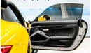Porsche 911 2019 Porsche GT3 RS, Porsche Warranty, Full Porsche Service History, Signal Yellow, Low KMs, GCC