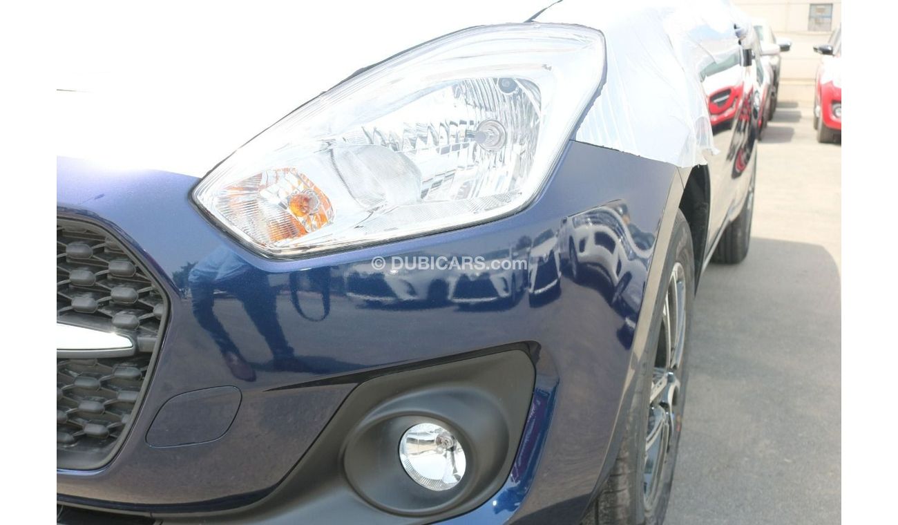 New Suzuki Swift GLX PUSH START BLUETOOTH/RADIO AUTO AC PARKING