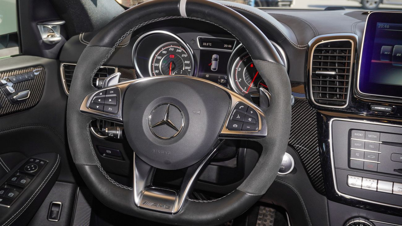 مرسيدس بنز GLE 63 S AMG