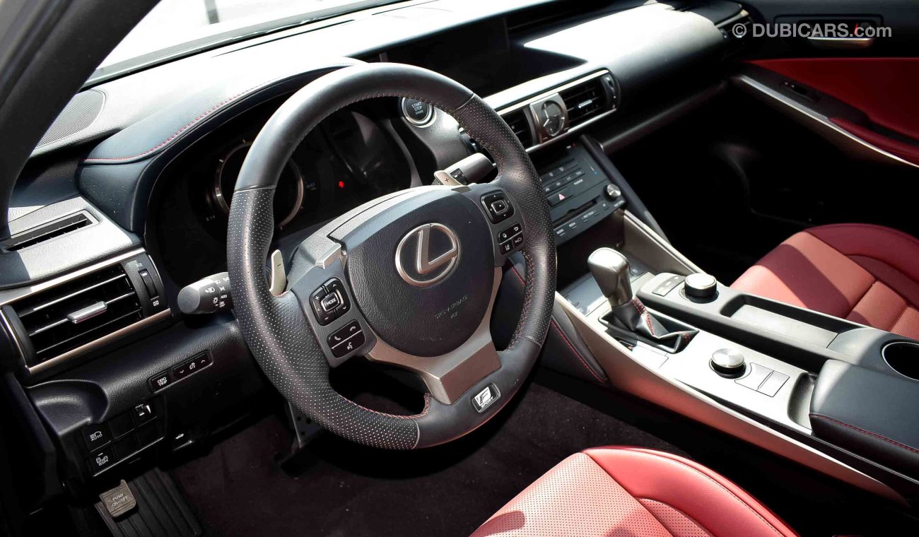 Lexus IS300 FSport