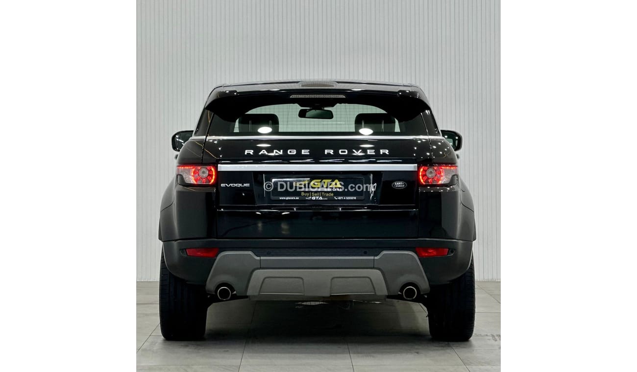 لاند روفر رانج روفر إيفوك 2012 Range Rover Evoque Prestige, Service History, GCC