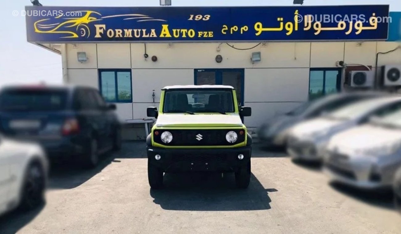 سوزوكي جيمني 1.5L PETROL /// 2020 /// SPECIAL PRICE /// BY FORMULA AUTO /// FOR EXPORT