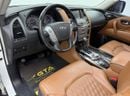 إنفينيتي QX80 2020 Infiniti QX80 Sensory, Warranty, Full Service History, Excellent Condition, Low Km, GCC