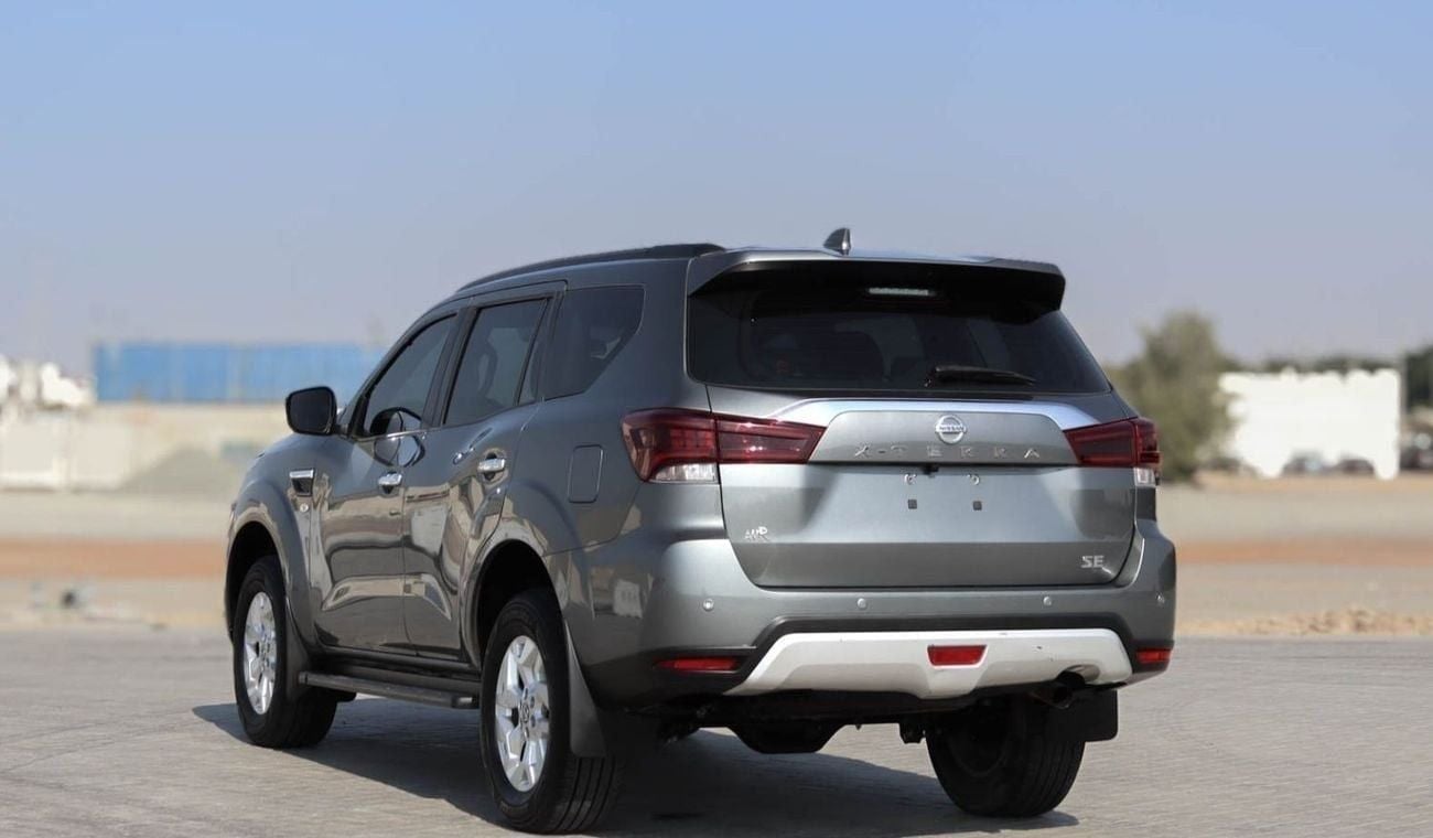 Nissan XTerra SE 2.5L RWD Nissan x-terra 2.5L 2021 GCC accident free in excellent condition 1213 P.M