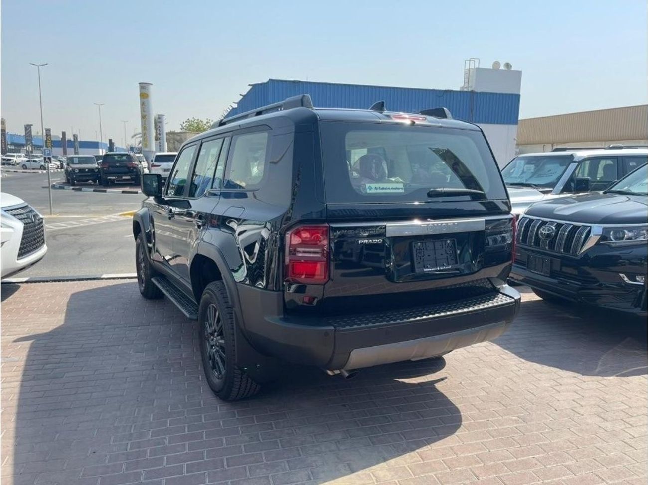 تويوتا برادو TOYOTA PRADO ADVENTURE GXR 2.4 TURBO MODEL 20244