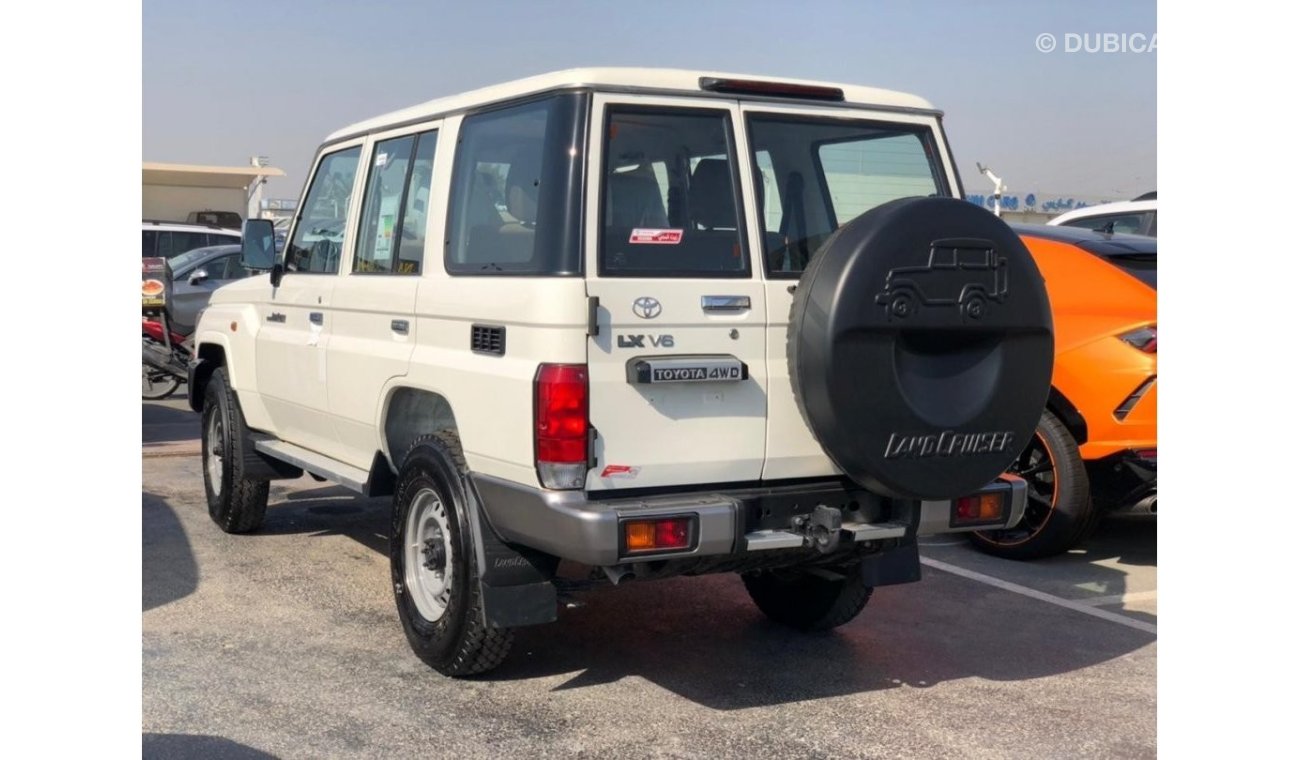 تويوتا لاند كروزر هارد توب TOYOTA LAND CRUISER HT 76 4.0 PETROL 2022