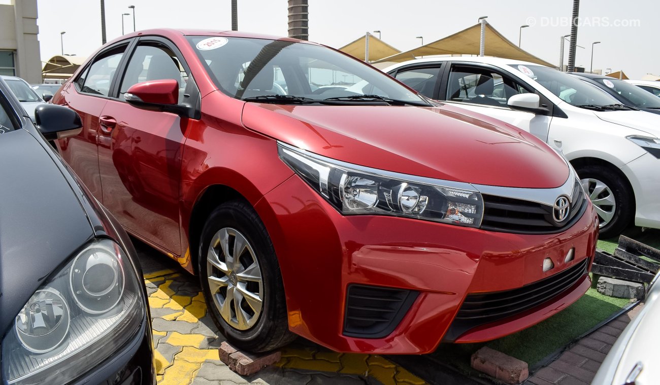 Toyota Corolla 2015 CC No Accident No Paint A Perfect Condition