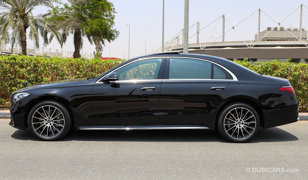 Mercedes-Benz S 500 4MATIC , V6 , 3.0L , GCC , 2021 , 0Km (Only For Export)