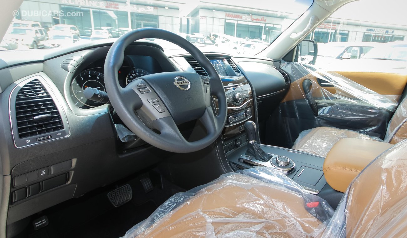 Nissan Patrol XE With Platinum VVEL DIG Badge