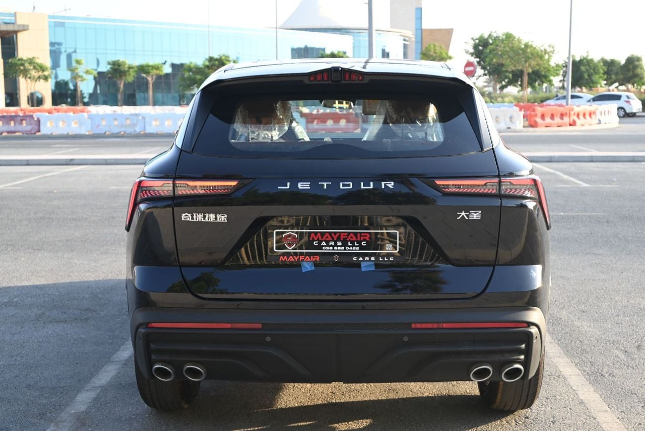 Jetour Dashing 1.6L Turbo - EMI 1,350 AED - JETOUR DASHING LUXURY 2025 - NO WAITING