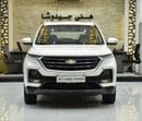 شيفروليه كابتيفا EXCELLENT DEAL for our Chevrolet Captiva Premier ( 2023 Model ) in White Color GCC Specs
